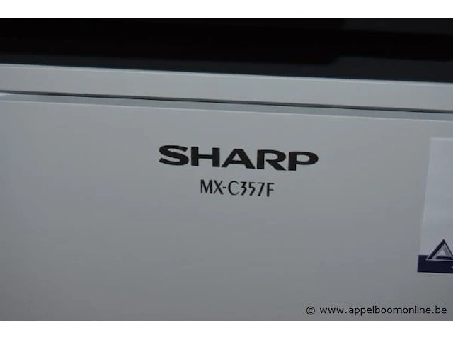 Printer sharp, mx-c357f (staande op 1e verdieping) - afbeelding 2 van  2