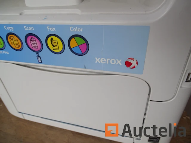 Printer xerox phaser 6121 mfp/n - afbeelding 4 van  7