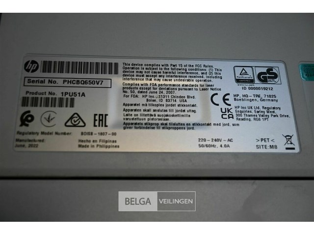 Printer - afbeelding 3 van  3