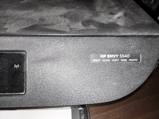 Printer/copier hp envy 5540 - afbeelding 2 van  5