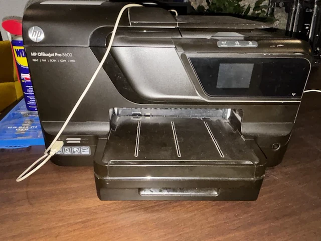 Printer/copier hp officejet pro 8600 - afbeelding 1 van  5