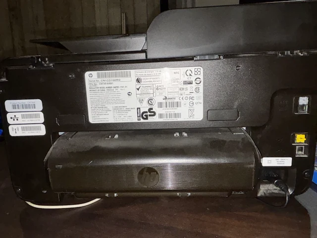 Printer/copier hp officejet pro 8600 - afbeelding 4 van  5