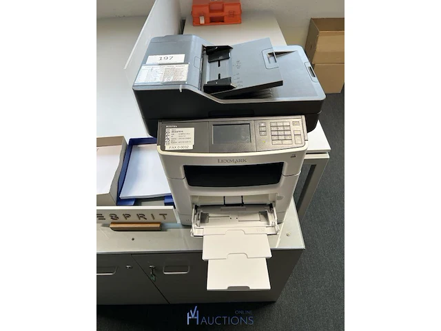 Printer/fax lexmark - afbeelding 1 van  5