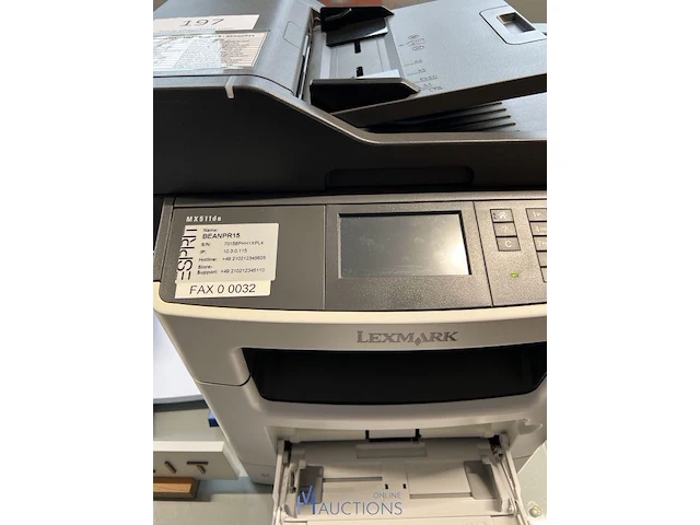 Printer/fax lexmark - afbeelding 2 van  5