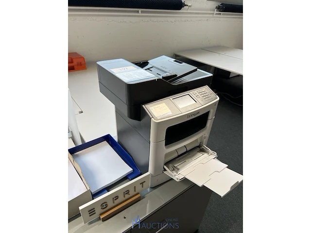 Printer/fax lexmark - afbeelding 4 van  5