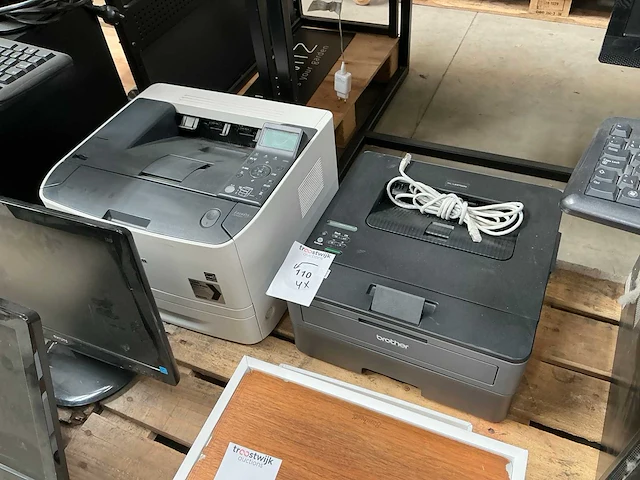 Printers (2x) - afbeelding 1 van  7