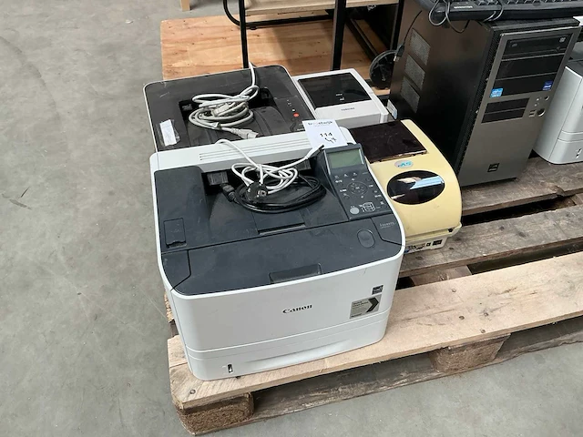 Printers (4x) - afbeelding 1 van  8