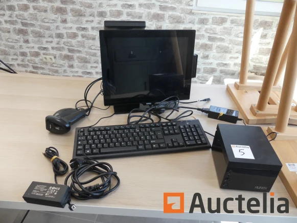 Printers, kassa, meubels