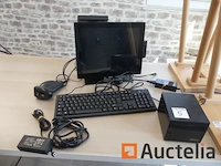 Printers, kassa, meubels