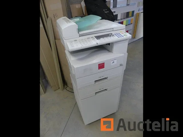 Printers ricoh aficio dsm415pf - afbeelding 7 van  14