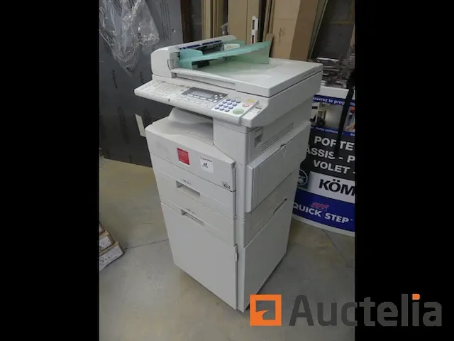 Printers ricoh aficio dsm415pf - afbeelding 8 van  14