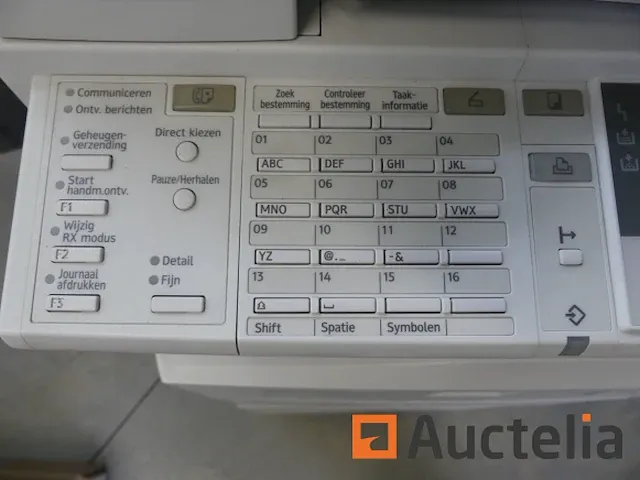 Printers ricoh aficio dsm415pf - afbeelding 9 van  14