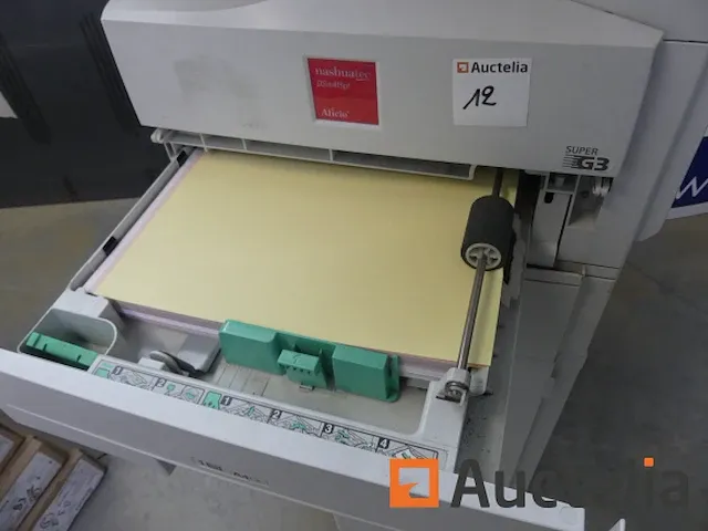 Printers ricoh aficio dsm415pf - afbeelding 13 van  14