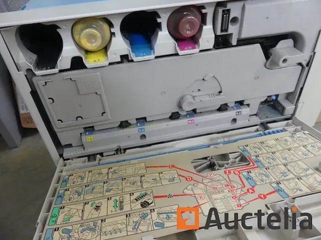 Printers ricoh aficio mp c2500 - afbeelding 4 van  22