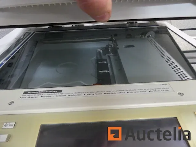 Printers ricoh aficio mp c2500 - afbeelding 5 van  22
