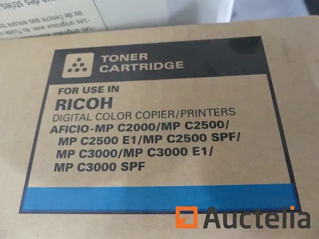 Printers ricoh aficio mp c2500 - afbeelding 7 van  22