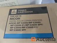 Printers ricoh aficio mp c2500 - afbeelding 7 van  22