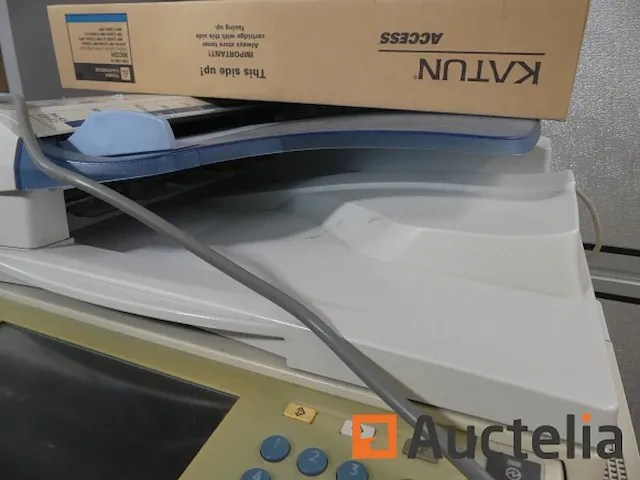Printers ricoh aficio mp c2500 - afbeelding 10 van  22