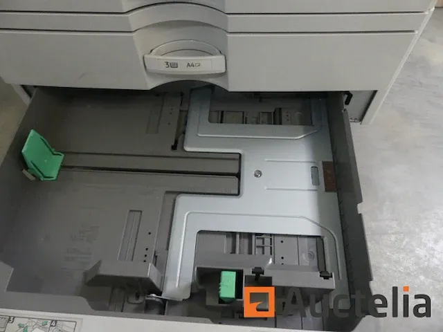 Printers ricoh aficio mp c2500 - afbeelding 11 van  22