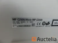 Printers ricoh aficio mp c2500 - afbeelding 15 van  22