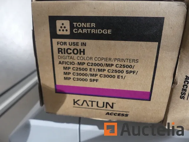 Printers ricoh aficio mp c2500 - afbeelding 17 van  22