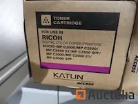Printers ricoh aficio mp c2500 - afbeelding 17 van  22