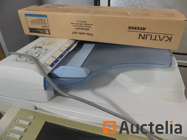 Printers ricoh aficio mp c2500 - afbeelding 18 van  22