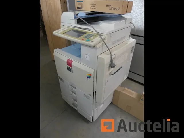 Printers ricoh aficio mp c2500 - afbeelding 19 van  22