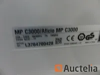 Printers ricoh aficio mp c3000 - afbeelding 2 van  19