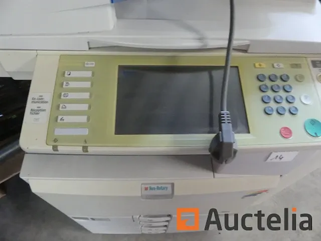 Printers ricoh aficio mp c3000 - afbeelding 3 van  19