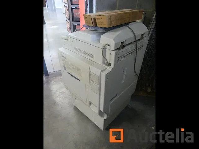 Printers ricoh aficio mp c3000 - afbeelding 7 van  19