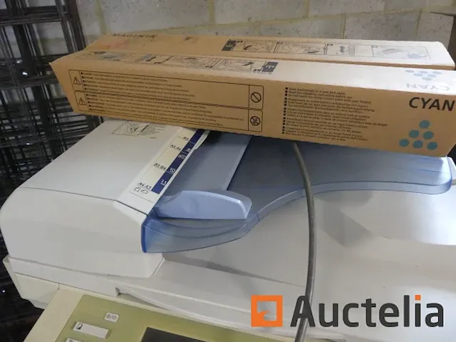 Printers ricoh aficio mp c3000 - afbeelding 8 van  19