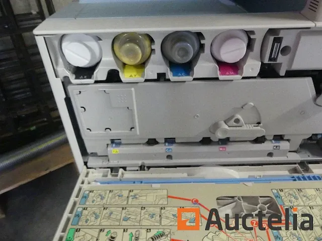 Printers ricoh aficio mp c3000 - afbeelding 10 van  19