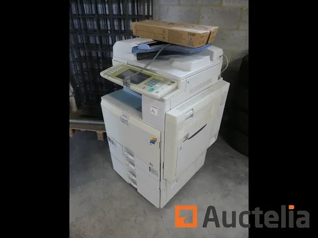 Printers ricoh aficio mp c3000 - afbeelding 1 van  19
