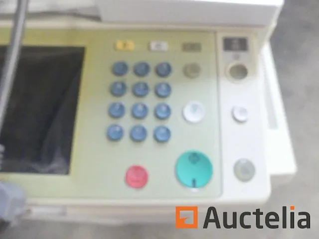 Printers ricoh aficio mp c3000 - afbeelding 12 van  19