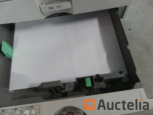 Printers ricoh aficio mp c3000 - afbeelding 15 van  19