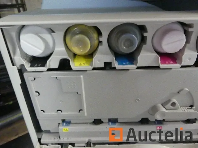 Printers ricoh aficio mp c3000 - afbeelding 16 van  19