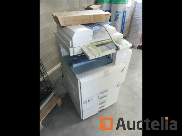Printers ricoh aficio mp c3000 - afbeelding 17 van  19