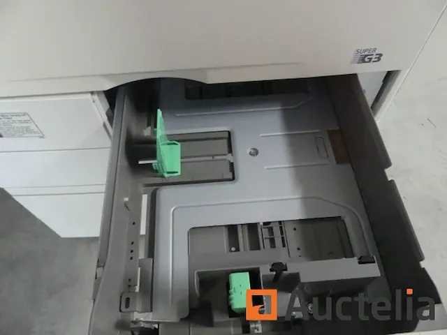Printers ricoh aficio mp c3000 - afbeelding 18 van  19