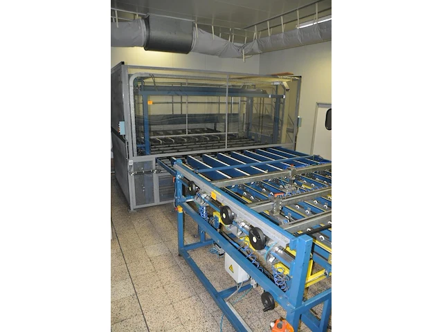 Printing machine fleischle with all accessories and conveyors - afbeelding 2 van  13