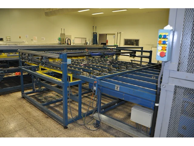Printing machine fleischle with all accessories and conveyors - afbeelding 4 van  13