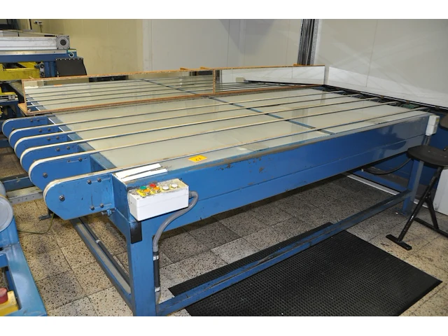 Printing machine fleischle with all accessories and conveyors - afbeelding 5 van  13