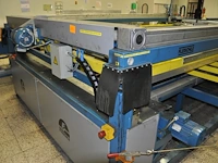 Printing machine fleischle with all accessories and conveyors - afbeelding 1 van  13