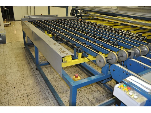 Printing machine fleischle with all accessories and conveyors - afbeelding 6 van  13