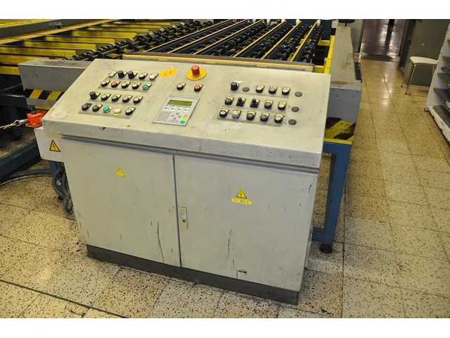 Printing machine fleischle with all accessories and conveyors - afbeelding 7 van  13