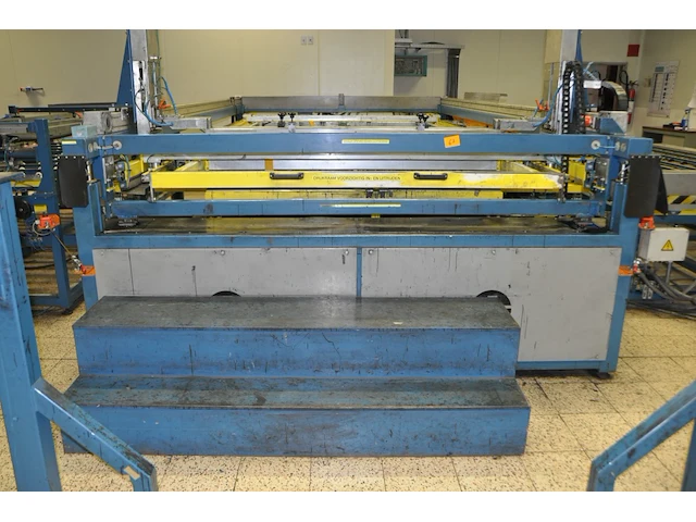 Printing machine fleischle with all accessories and conveyors - afbeelding 9 van  13