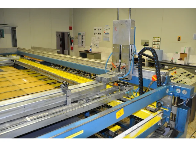 Printing machine fleischle with all accessories and conveyors - afbeelding 10 van  13