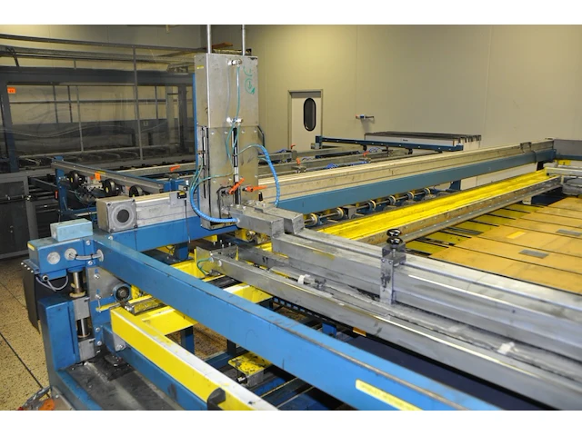 Printing machine fleischle with all accessories and conveyors - afbeelding 11 van  13