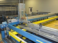 Printing machine fleischle with all accessories and conveyors - afbeelding 11 van  13