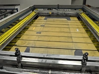 Printing machine fleischle with all accessories and conveyors - afbeelding 12 van  13
